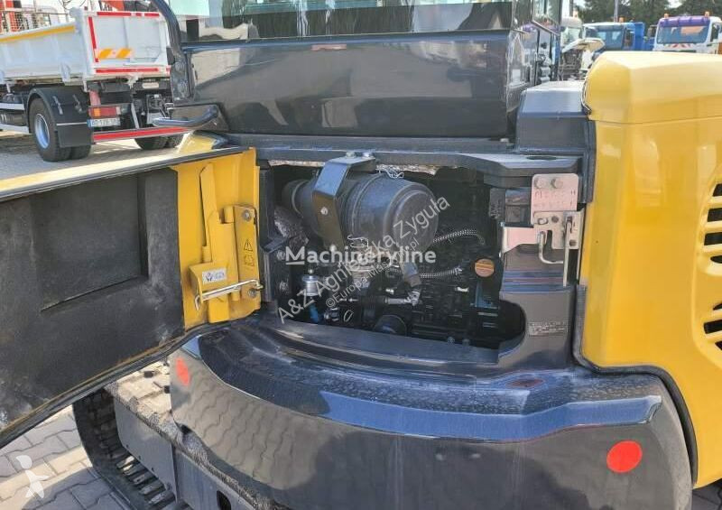 Excavator Komatsu PC55MR-3