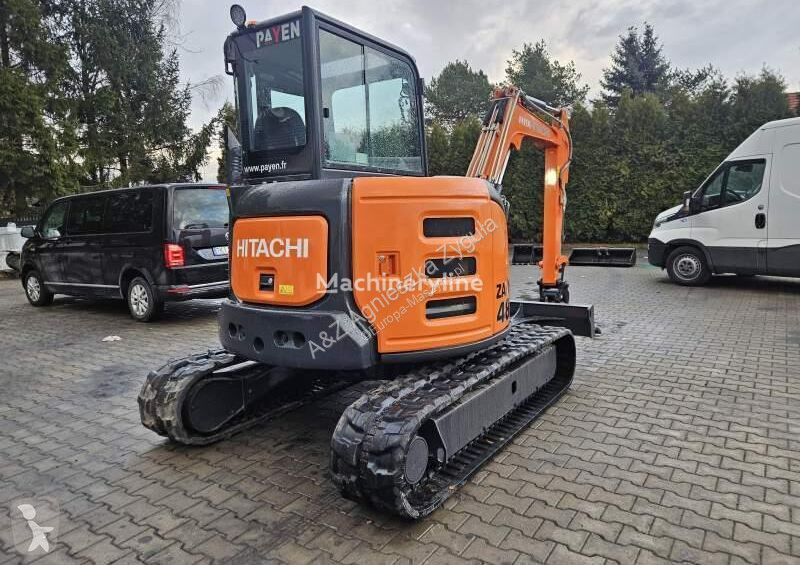 Excavator Hitachi ZX48U-5A