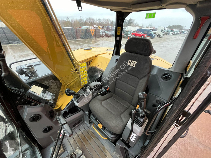Graafmachine Caterpillar .5 ROTOTILT / CENTRAL...