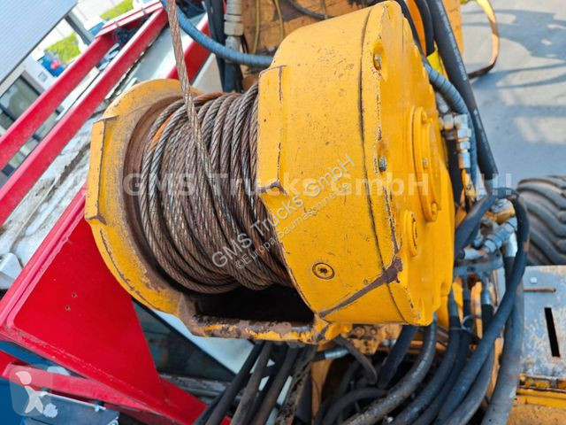 Skovl Liebherr / Holz / Wood / Winch /...