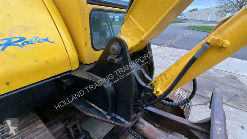 Excavator Hyundai Robex