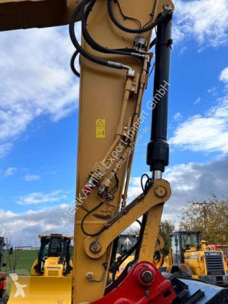 Skovl Caterpillar EL + HS21