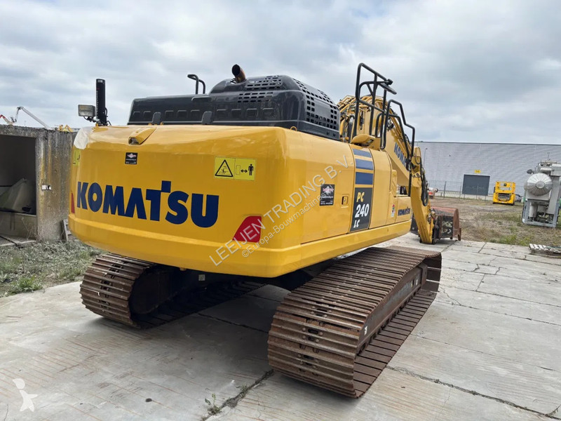 Escavadora Komatsu LC-11 tracked excavator,...