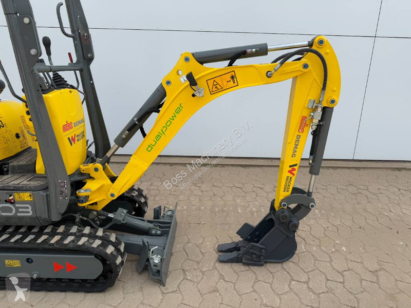 Escavatore Wacker Neuson Dual Power - New /...