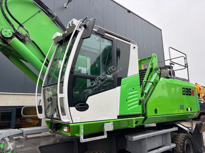 Excavator Sennebogen 835 M - 835 E - 835E -
