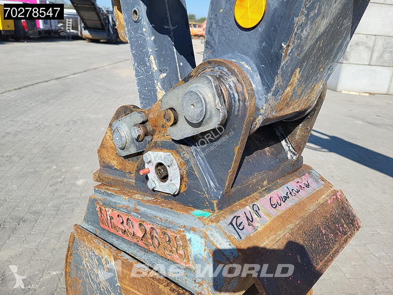 Excavadora Atlas WEIGHT FROM BROCHURE!