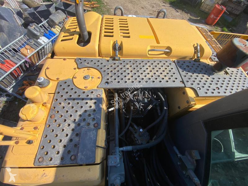 Skovl Volvo EC160