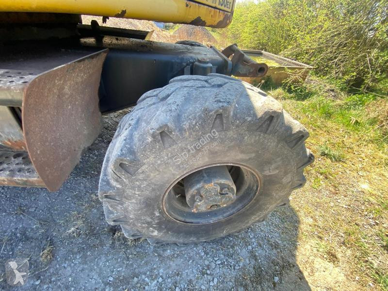 Graafmachine Komatsu 130ES-6K