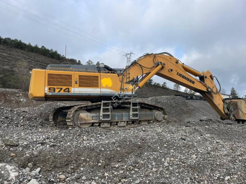 Escavadora Liebherr