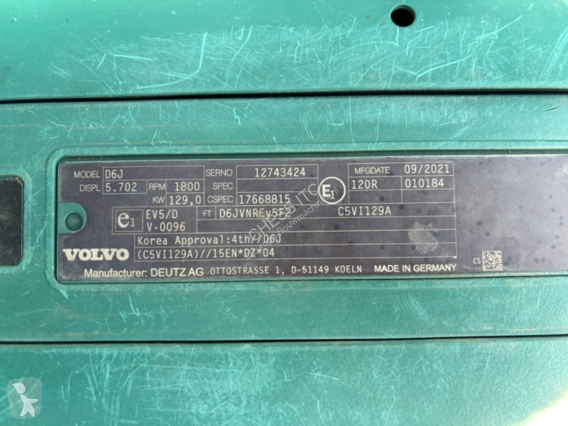 Lopatový nakládač Volvo EC 220 E L - EC220EL -...