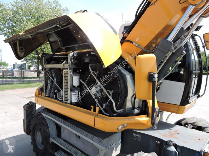 Escavadora Liebherr A918