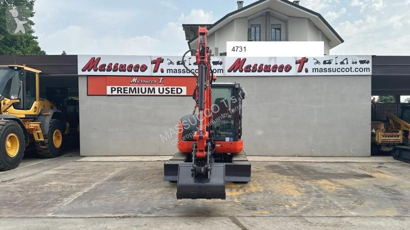 Excavadora Kubota U55-4