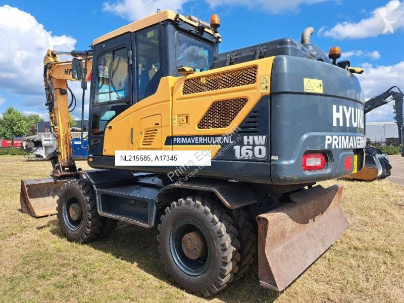 Escavadora Hyundai HW160