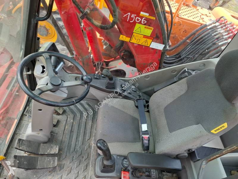 Excavadora Volvo EW140 C 160