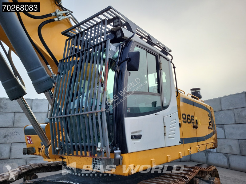 Excavadora Liebherr R966 HD
