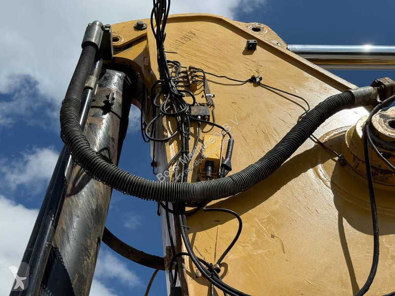 Escavadora Caterpillar ME - Automatic Greasing...