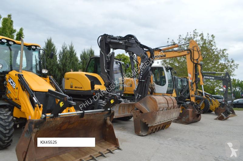 Excavator Mecalac E