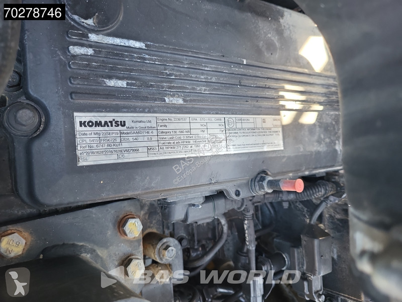 Lopatový nakládač Komatsu PC390 HRD -11 UHD -...