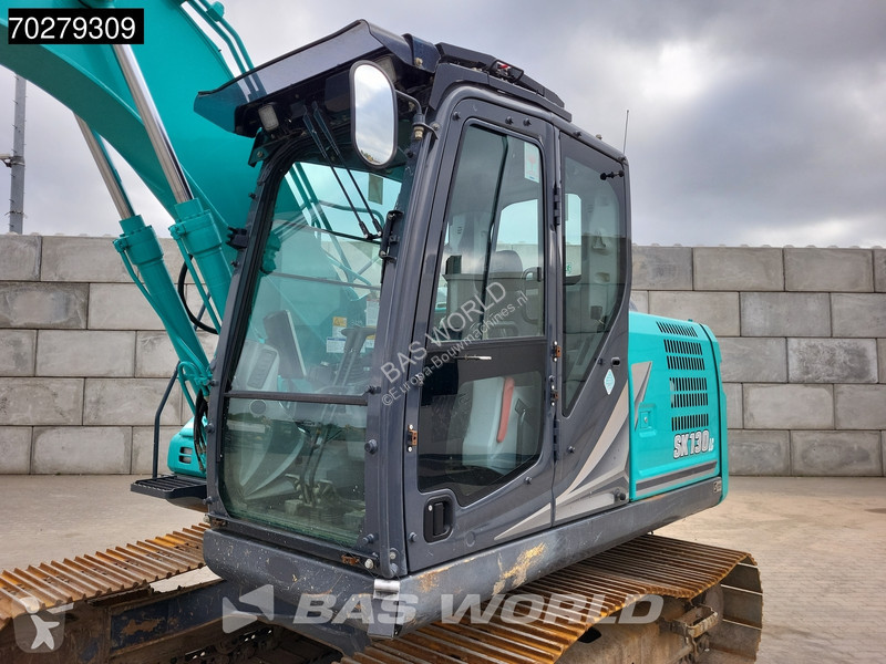 Escavadora Kobelco SK130 LC-11