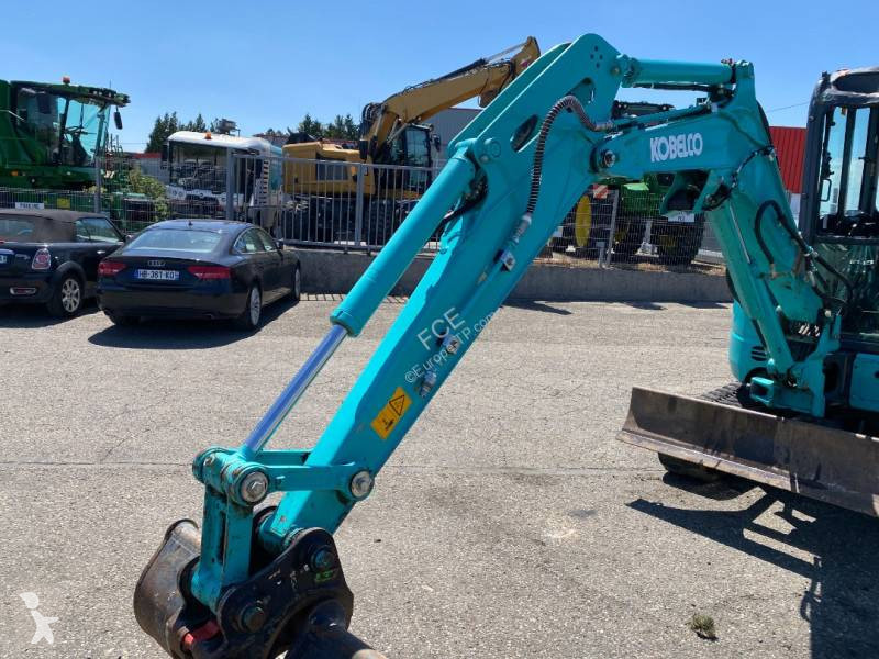 Escavadora Kobelco SK28SR-6E 1er Main Origine...