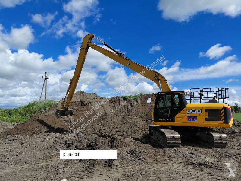 جرافة JCB 220XL 4F