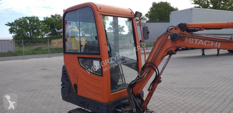 Skovl  Minikoparka gąsienicowa HITACHI ZX 16 CLR