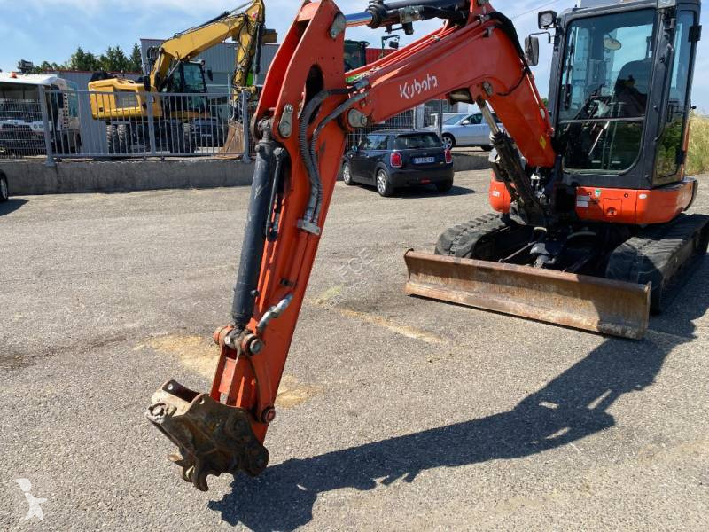 جرافة Kubota U55-4 1er Main/Certificat CE...