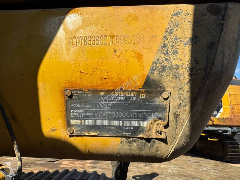 Excavator Caterpillar CL 18M LONG REACH BOOM