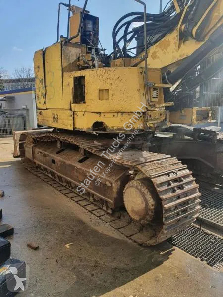 Graafmachine Caterpillar 3 Stück! TUNNELBAG...