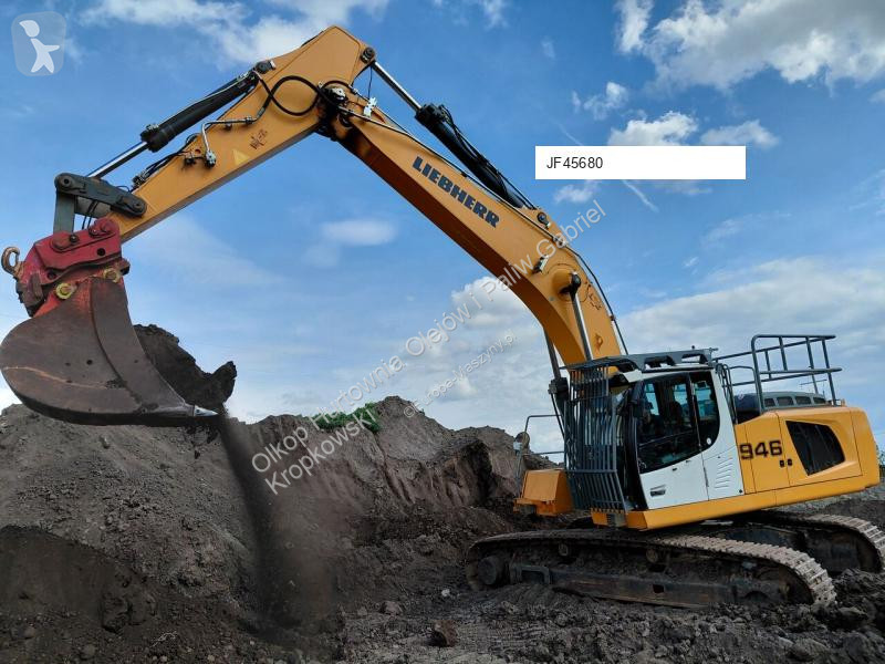 Escavadora Liebherr /Tylko Sprzedaż