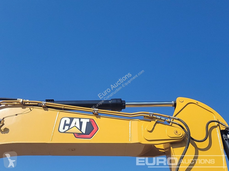 Graafmachine Caterpillar 352