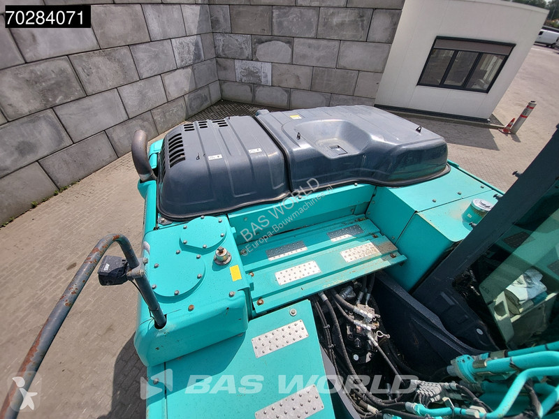 Escavadora Kobelco SK210 LC-10 GERMAN MACHINE
