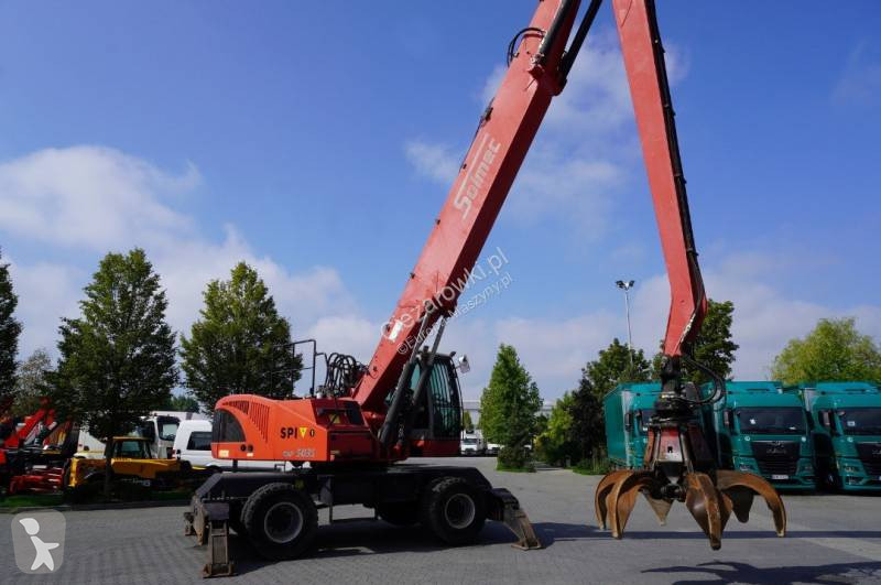 Excavator Solmec 6000 mth ! / 37t