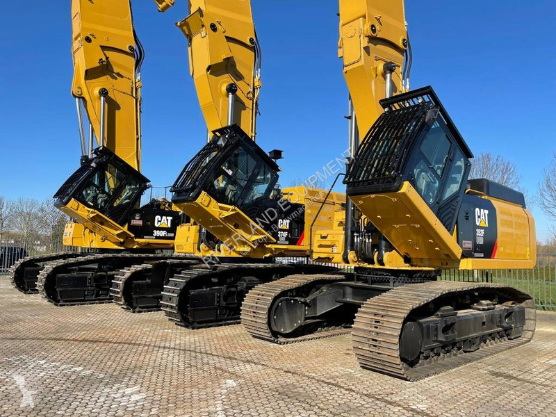 Escavadora Caterpillar 395 Ultra High...