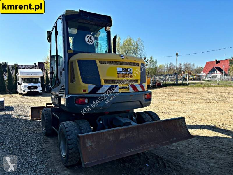 Skovl Wacker Neuson EW 65 KOPARKA KOŁOWA 2016R....