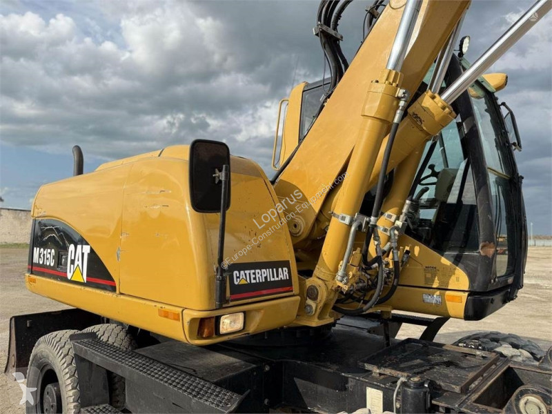 Graafmachine Caterpillar C