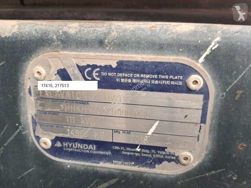 Lopatový nakládač Hyundai HW140