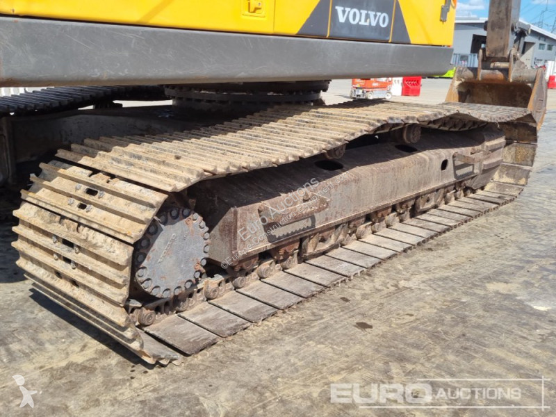 Graafmachine Volvo EC380EL