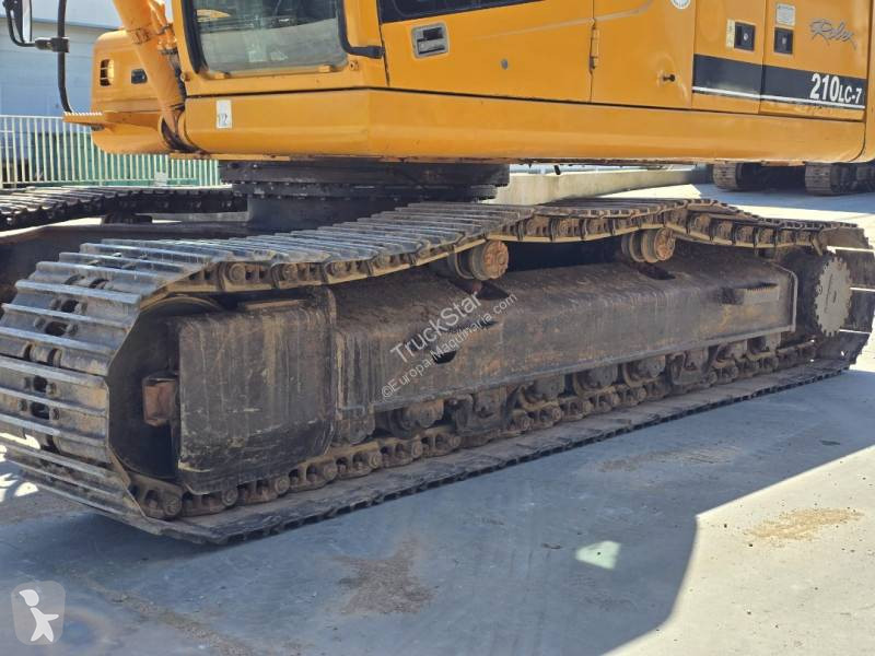Excavator Hyundai