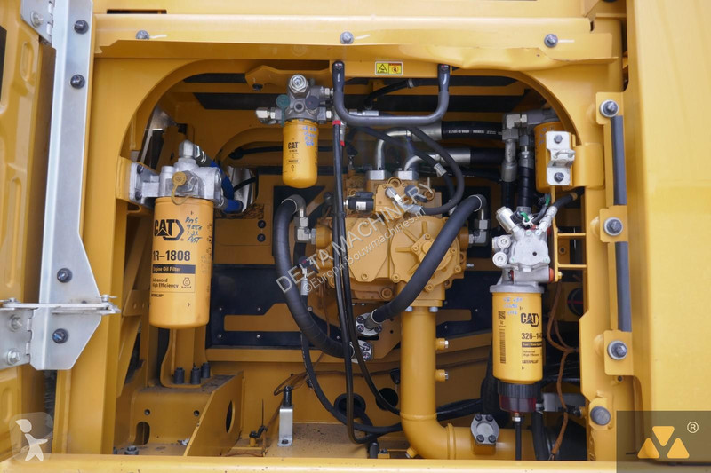 Graafmachine Caterpillar 349FL