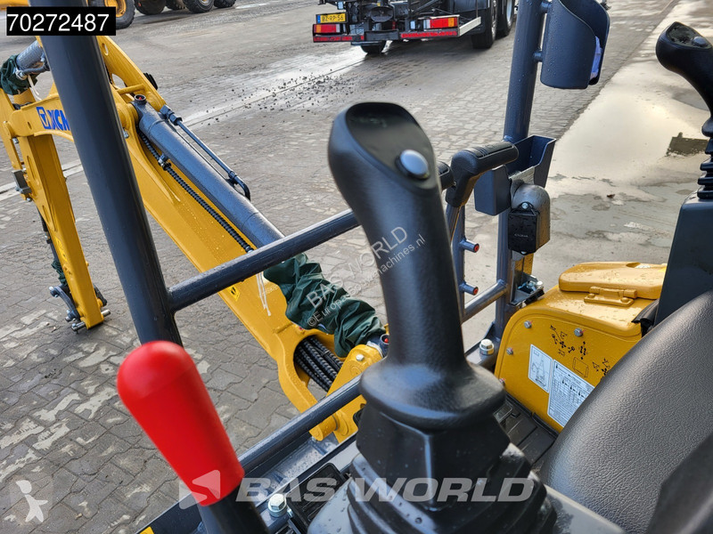 Skovl XCMG E 2 YEARS FACTORY WARRANTY - KUBOTA...