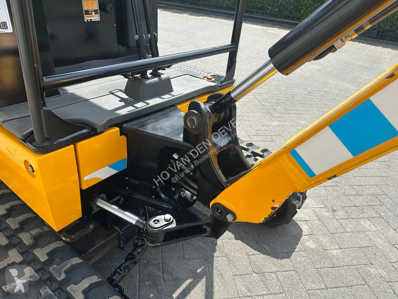 Skovl JCB 19c-1 E 100% elektrisch