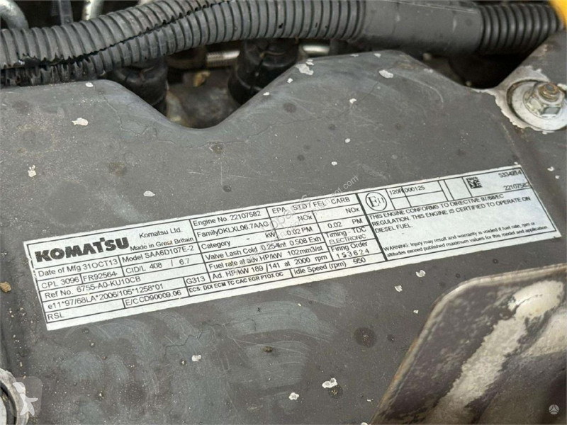 Graafmachine Komatsu LC-10