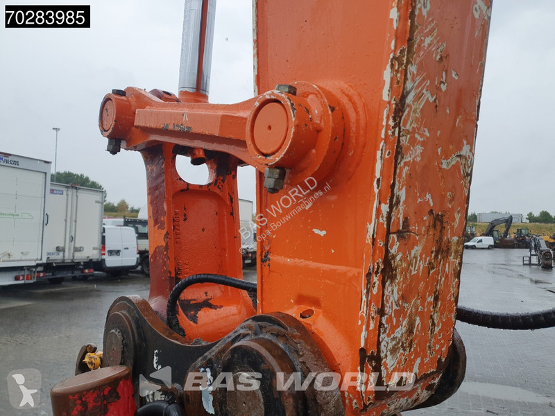 Escavadora Hitachi ZX140W -3 OUTRIGGERS - ROTOTILT