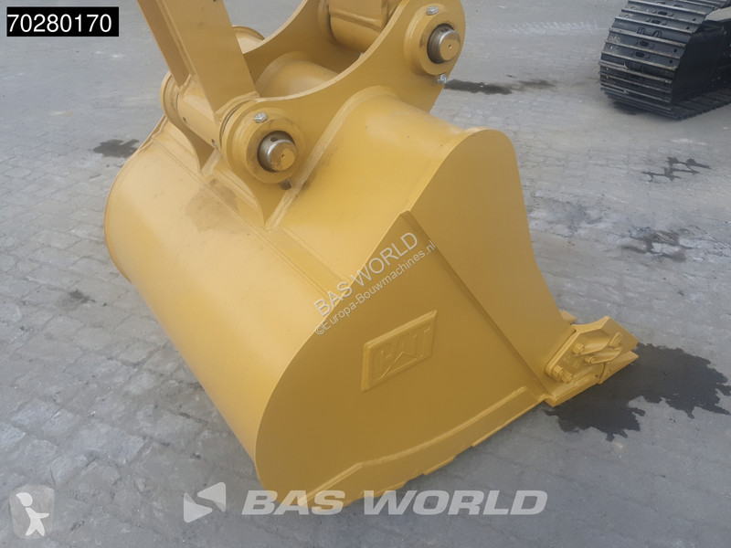 Graafmachine Caterpillar 313 GC