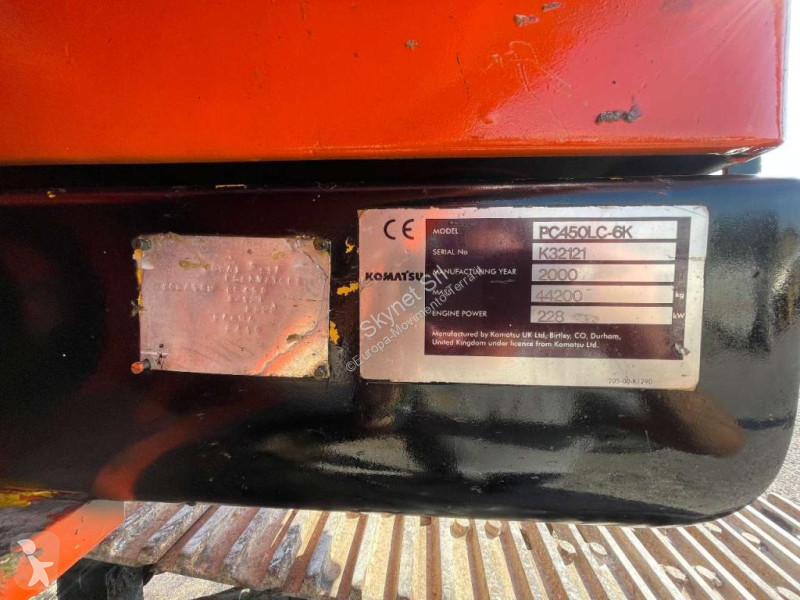 Escavatore Komatsu PC450LC-6K