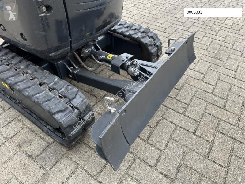 Excavadora Kubota U10-3 Minigraver Diesel...