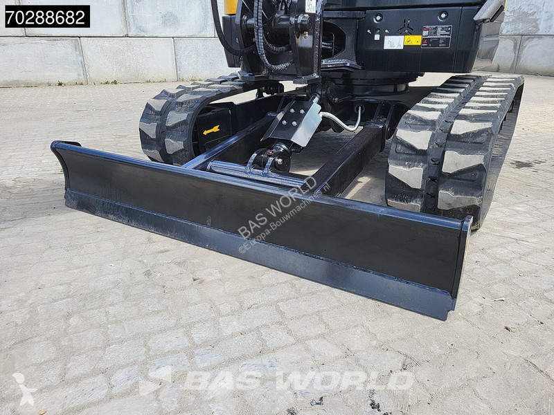 Lopatový nakládač Sany SY50 U