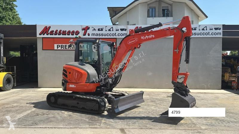 Escavatore Kubota U48-4