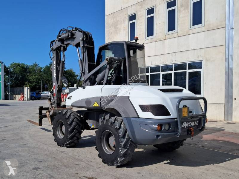 Escavatore Mecalac